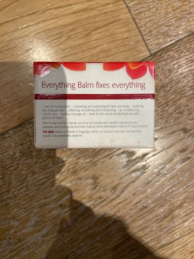 Brand New Trilogy Everything Balm