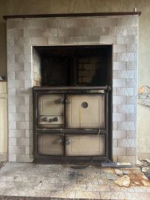 Stanley Range With Back Boiler