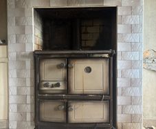 Stanley Range With Back Boiler