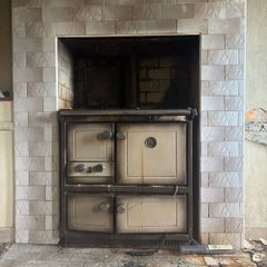 Stanley Range With Back Boiler