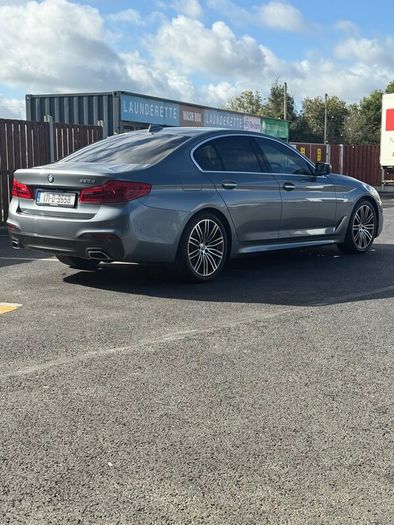 BMW 520d M Sport With Main Dealer Warranty