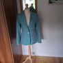 hobbs green mirabel linen blazer Size 10 Image 6