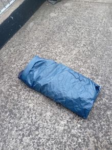 Double / blow up mattress