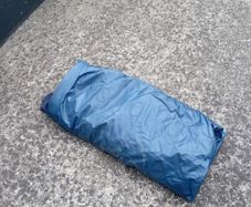 Double / blow up mattress