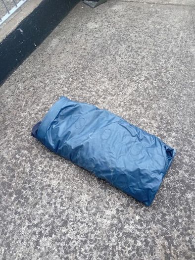 Double / blow up mattress
