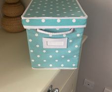 Pottery barn teen collapsible storage box