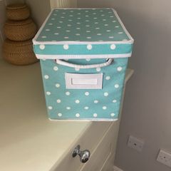 Pottery barn teen collapsible storage box