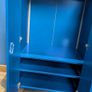 Kids Blue wardrobe and drawers Image 3