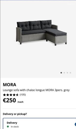 Lounge Garden Sofa