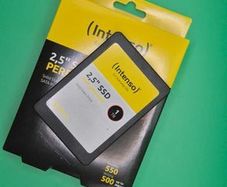 Intenso 1tb SSD+ Sandisk 480gb SSD