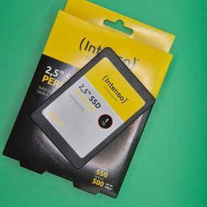 Intenso 1tb SSD+ Sandisk 480gb SSD