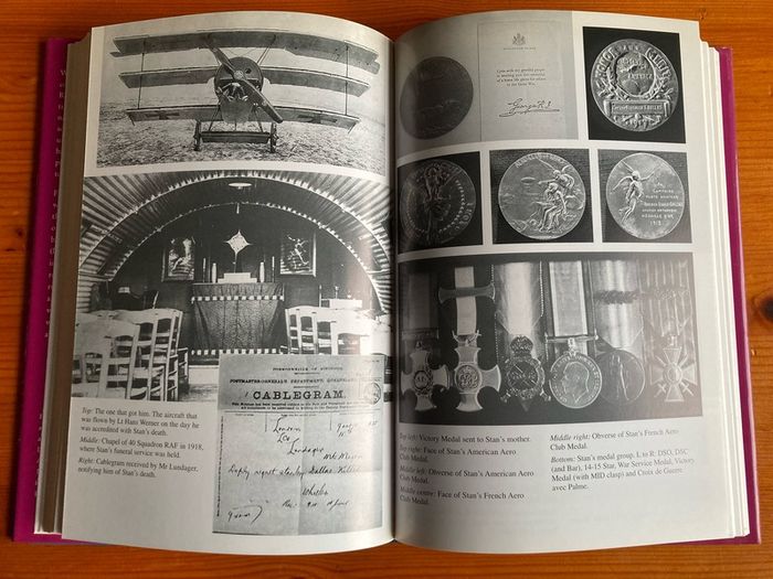 War book: 'Australian Hawk Over The Western Front'