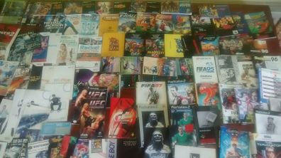 For sale dealers lot of manuals covers art posters etc