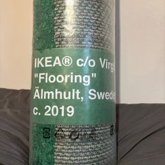 IKEA rug - Virgil Abloh "Wet Grass" Markerad
