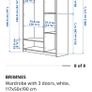 IKEA Brimnes Wardrobe Image 4