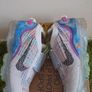 Nike Air VaporMax 2020 Flyknit Pure Platinum Multi-Color (GS) UK-3/EUR-35.5 CJ4069-003 Pure Platinum/Multi-Color-Black-2020 Image 9