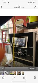 Commercial coffee machine
