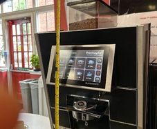 Commercial coffee machine