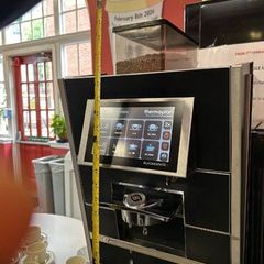 Commercial coffee machine
