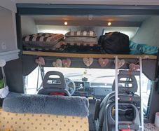 Vintage camper van