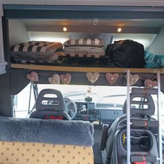 Vintage camper van