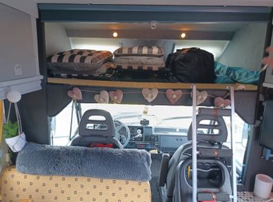Vintage camper van