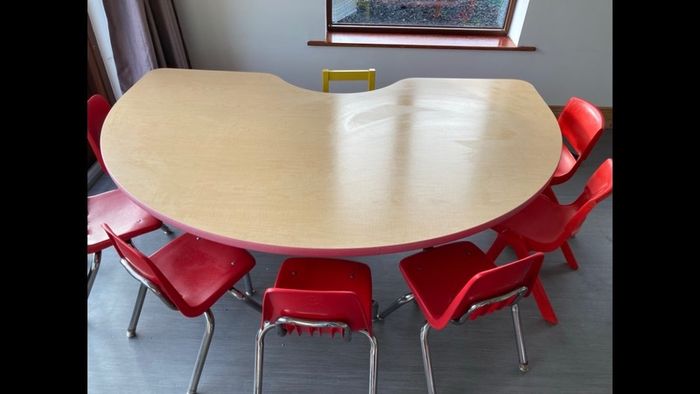 Children's table