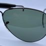 Ray Ban B&L Outdoorsman II Black Chrome Cable Temples G15 Lenses Image 3