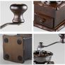 Caife.ie Antique Style Manual Coffee Bean Grinder Image 4