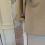 jacket mango beige size m pit to pit 20in   51 cm Image 6