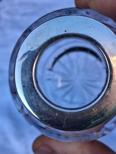 Sterling Silver and Cut Glass Sugar Sifter(1940)