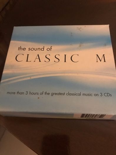 Classic FM Cd's Set