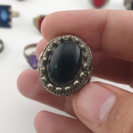 Traditional Brass Old World Treasure Rings 15  Jewellery Pieces