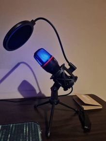RGB Gaming Microphone