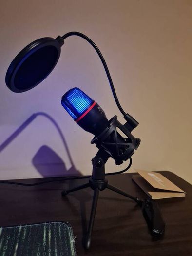 RGB Gaming Microphone
