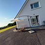 Large garden sun umbrella - free standing Image 8