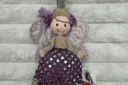 Jellycat Christmas Angel I am Christmas Spirit Dirty Please see pictures