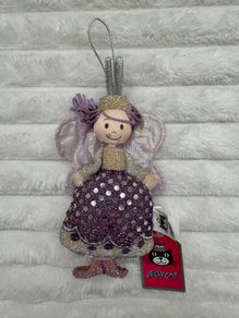 Jellycat Christmas Angel I am Christmas Spirit Dirty Please see pictures