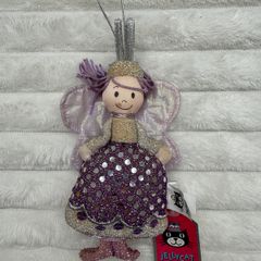 Jellycat Christmas Angel I am Christmas Spirit Dirty Please see pictures