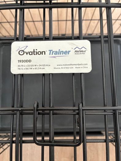 Dog crate