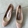 M&S nude colour high heel shoe. Size 4.5 or 37.5 Image 3