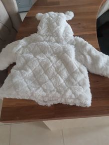 Newborn fur coat