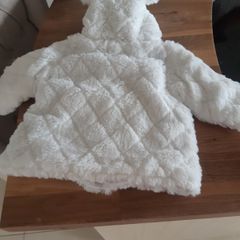 Newborn fur coat