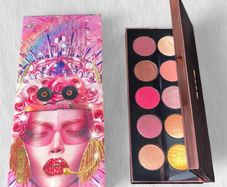 Pat McGrath Labs Divine Rose II Mothership VIII Eyeshadow Palette Pink Gold Luxury