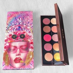 Pat McGrath Labs Divine Rose II Mothership VIII Eyeshadow Palette Pink Gold Luxury