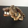 Vintage BASSETT HOUND DOG Figurine 1984 John Raya Beasties of the Kingdom Image 6