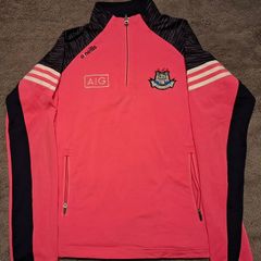Dublin GAA O'Neills Gaelic Football Half Zip Jersey (Ladies Size 10) FREE POST
