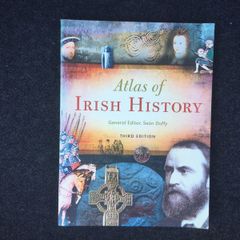Atlas of Irish History. - Reduced