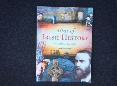 Atlas of Irish History. - Reduced