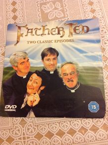 Father Ted.  2 Classic Episodes.  DVD.